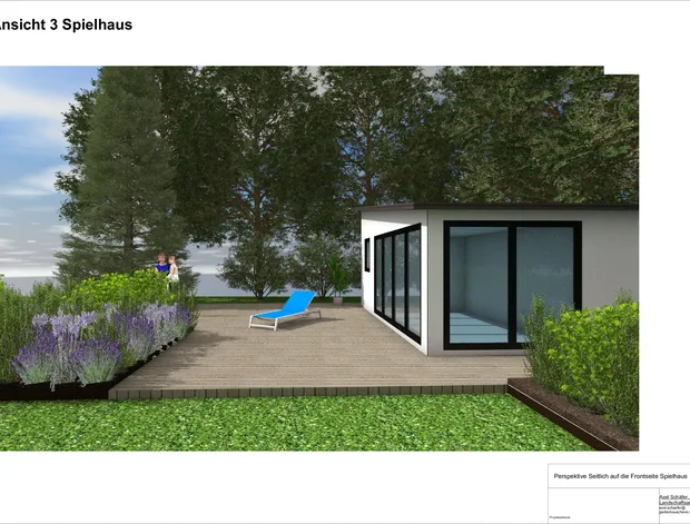 Spielhaus Ansicht 2