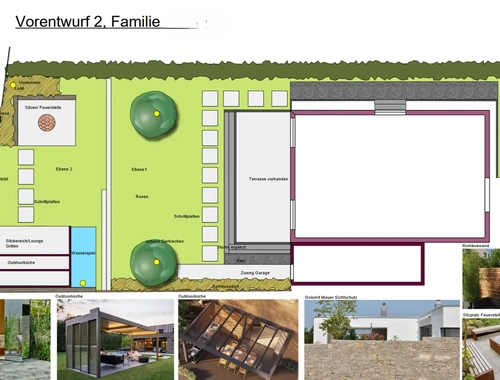 Vorentwurf eines Gartens #2