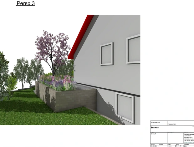 Verbindung mit dem Haus