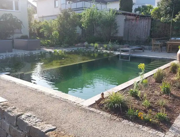 Zusammenspiel Garten und Teich #2